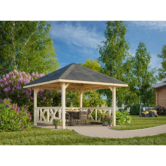 Pavillon »Bianca Set 101«, BxHxT: 300 x 319 x 300 cm