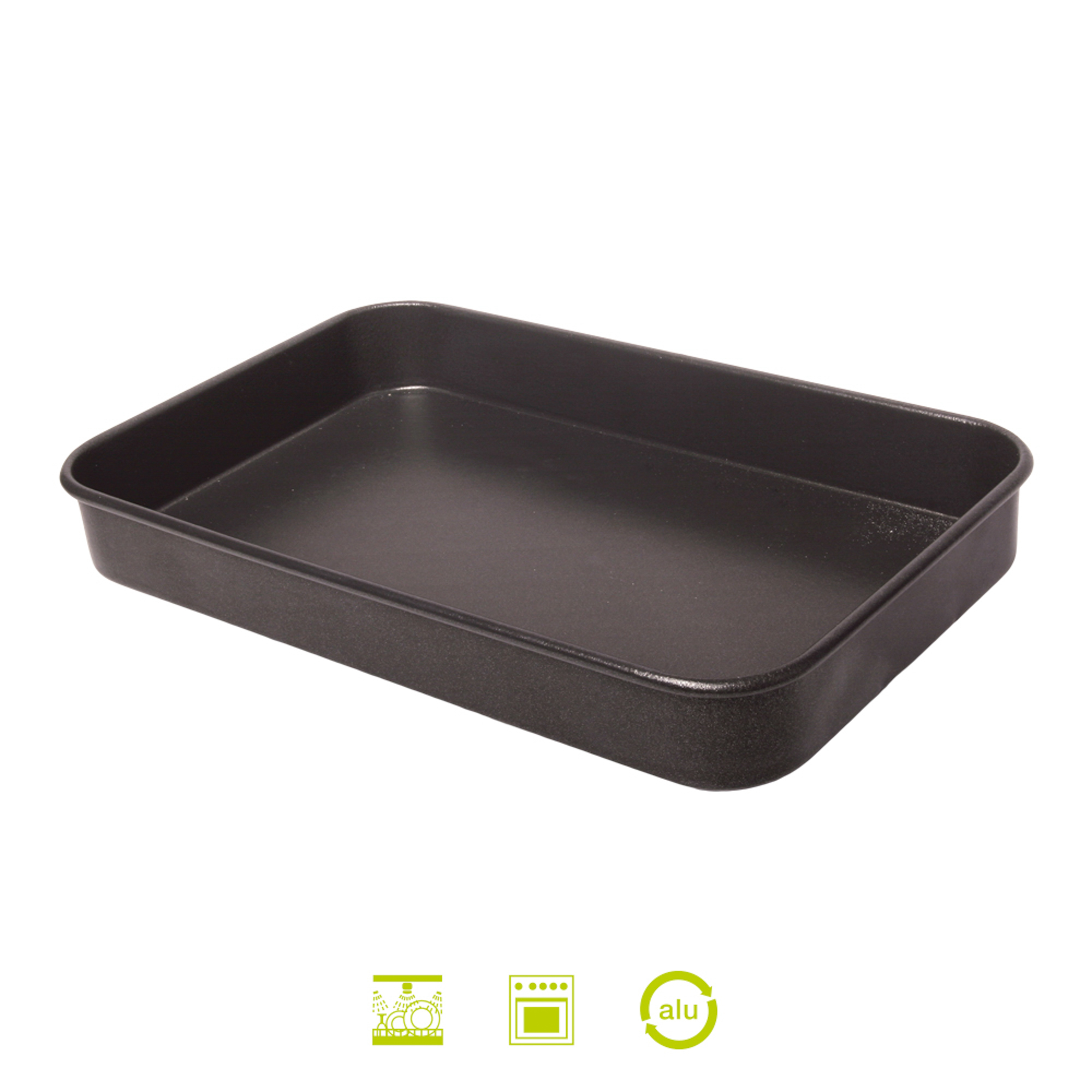 Tabuleiro alumínio antiaderente 25x40cm