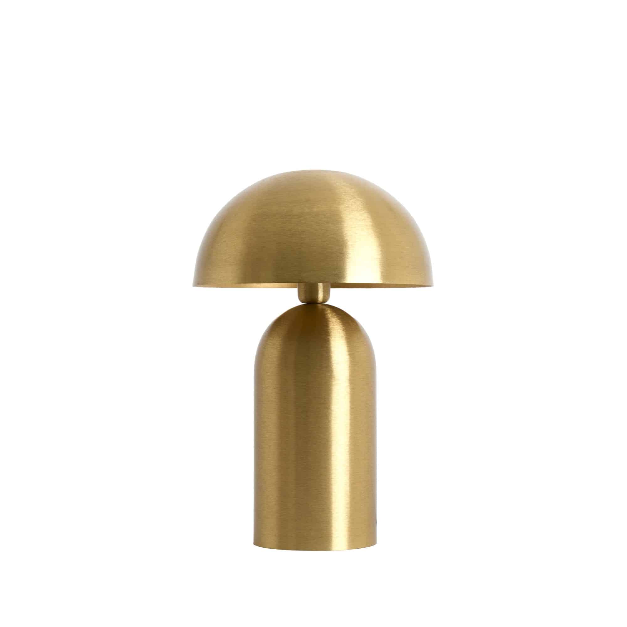Light & Living tafellamp Tolima - goud - Ø31cm