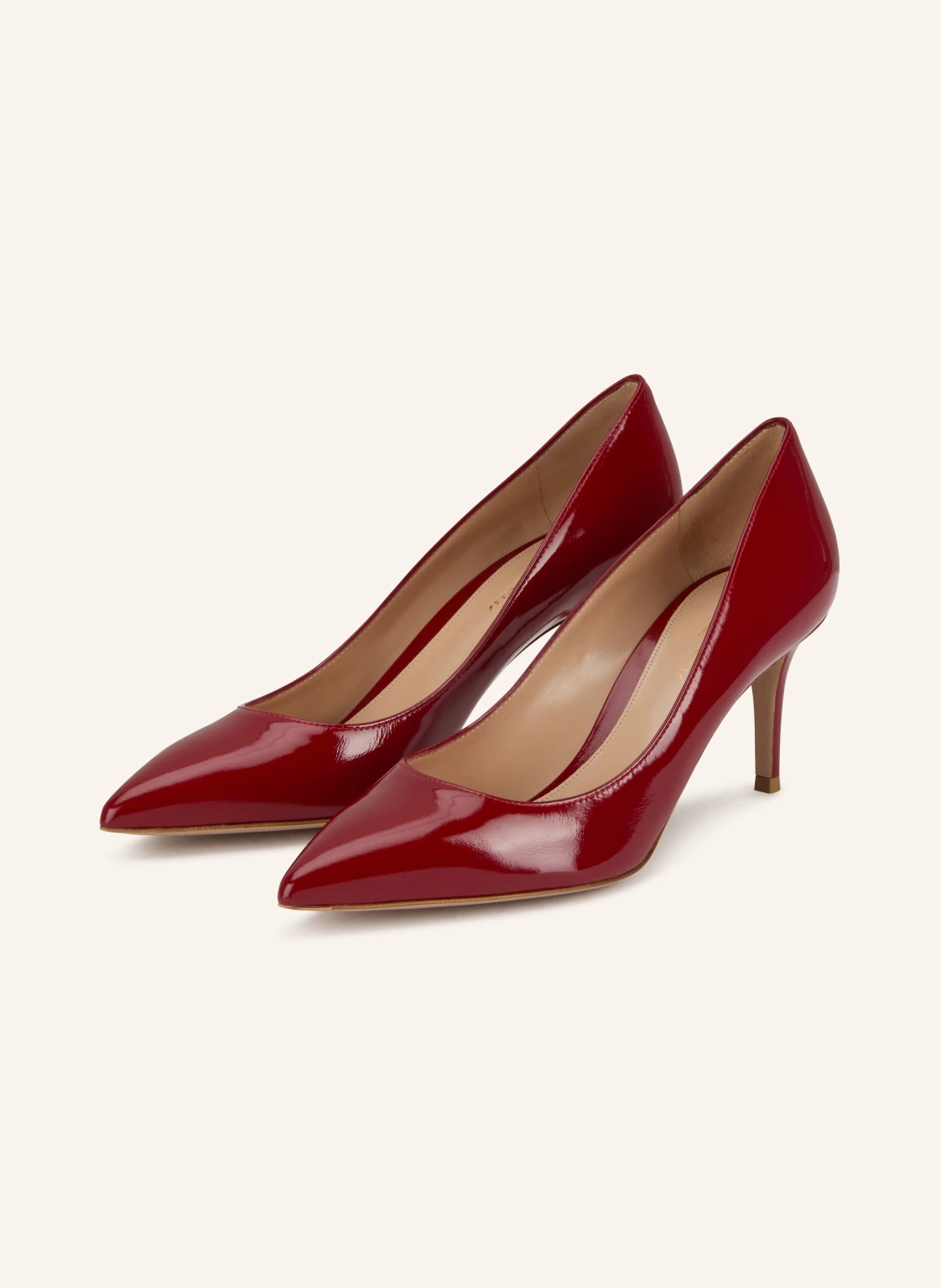 Gianvito Rossi Lack-Pumps GIANVITO 70