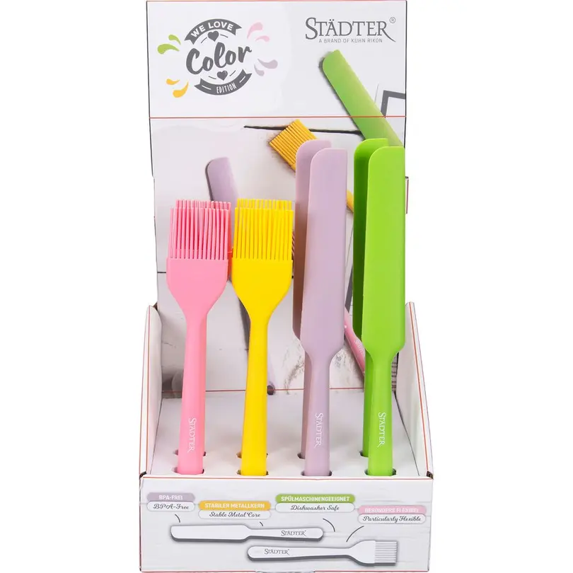 Backutensilien 20er-Set we love color