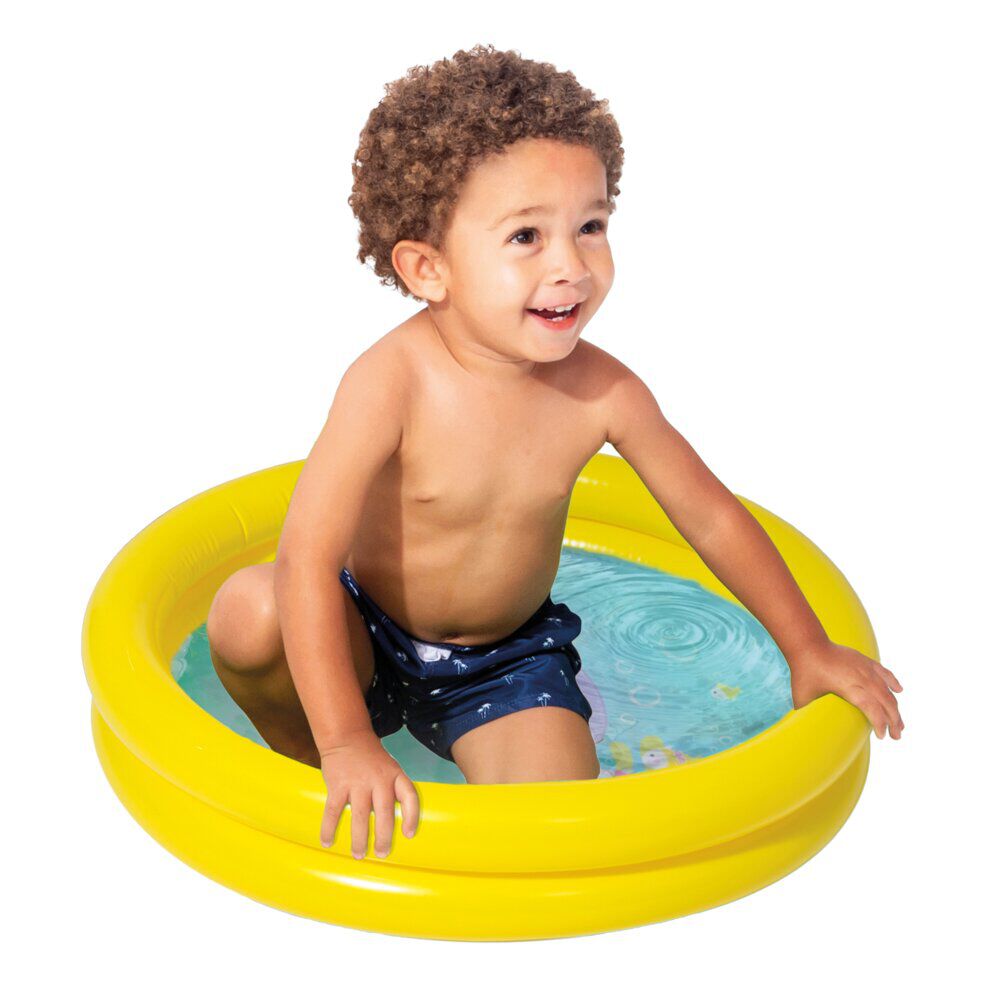 Piscinette gonflable bébé Ø61xH15cm