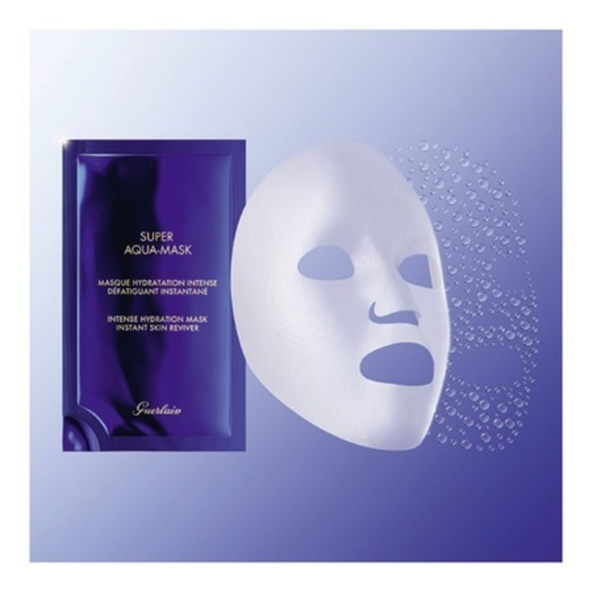 SUPER AQUAMasque hydratation intense