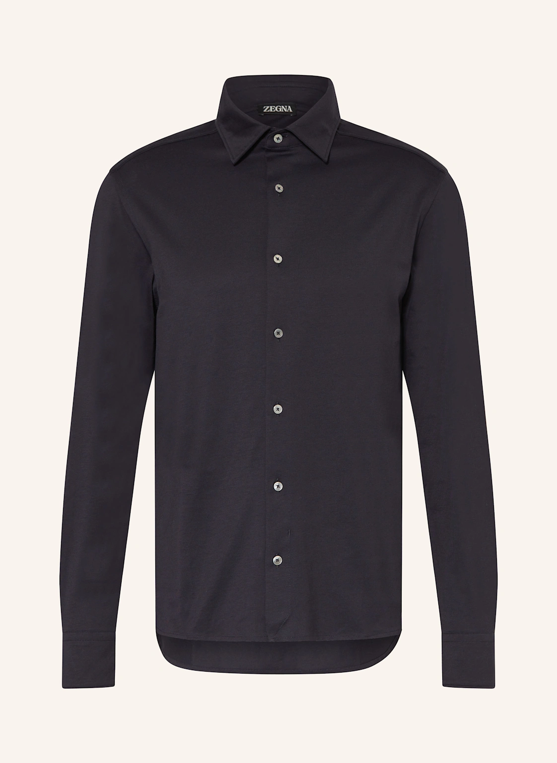 ZEGNA Jerseyhemd Regular Fit
