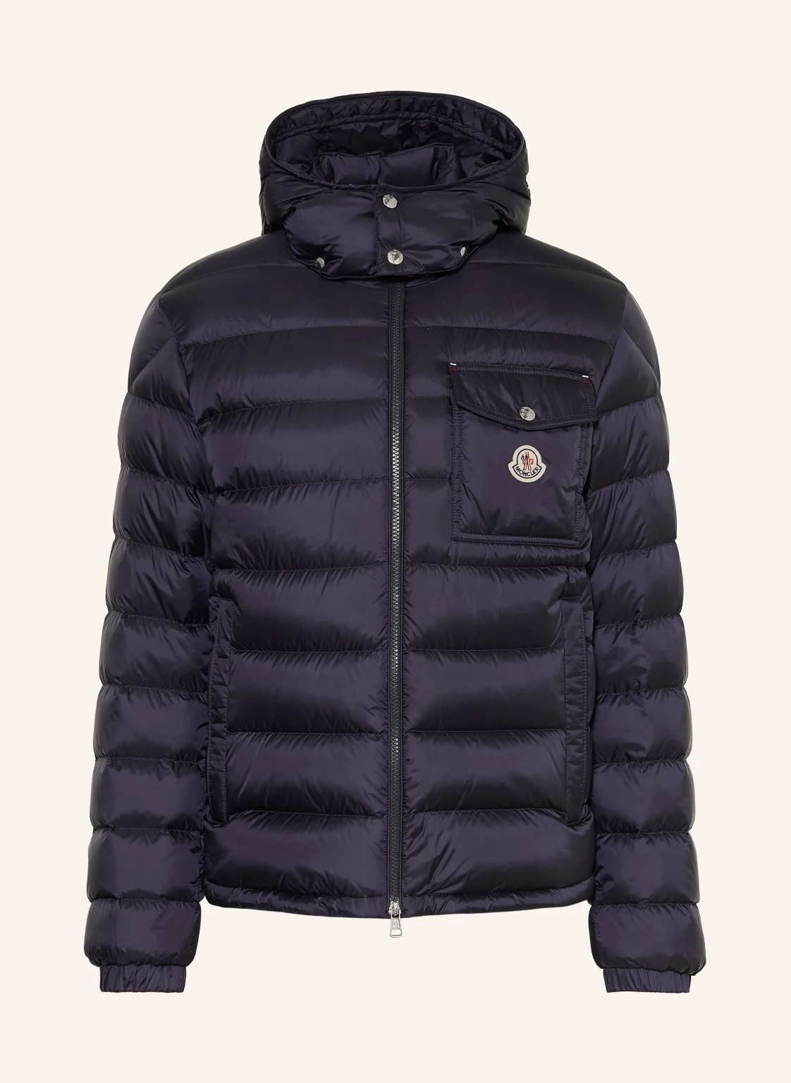 MONCLER Daunenjacke VERITH mit abnehmbarer Kapuze
