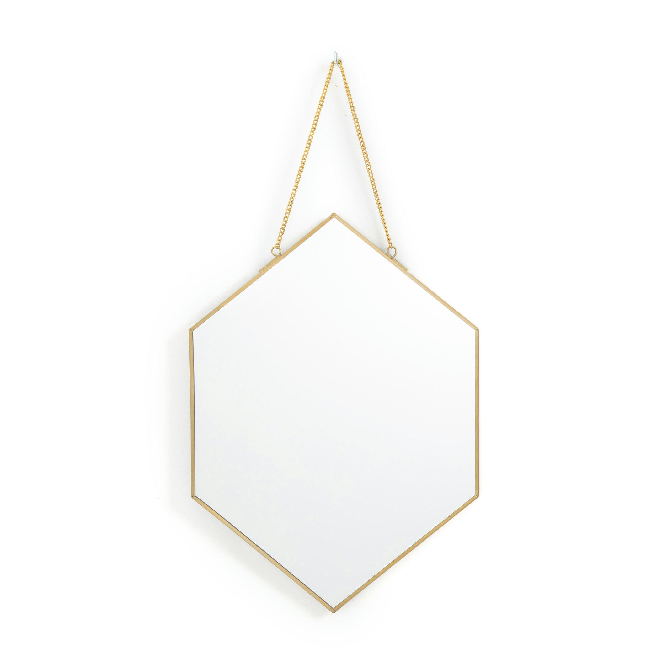 Miroir forme hexagonale Uyova