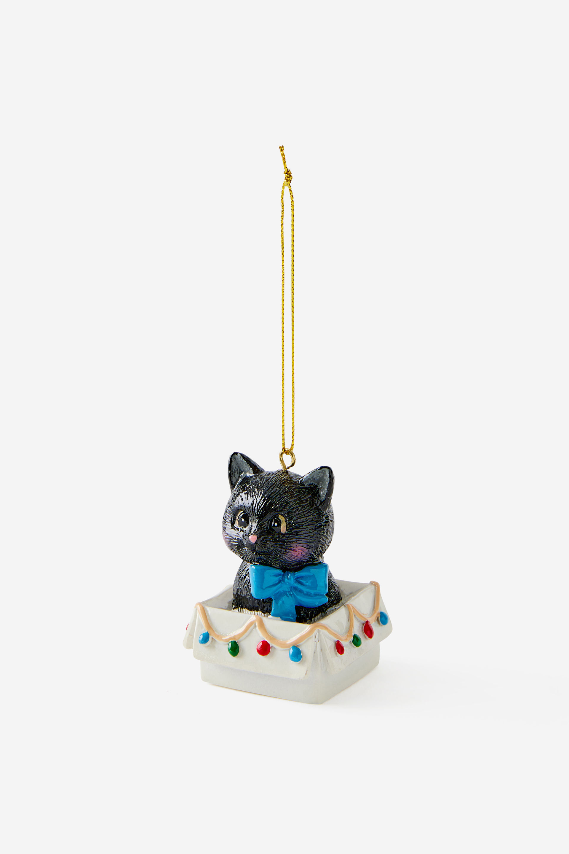 Resin Christmas Ornament