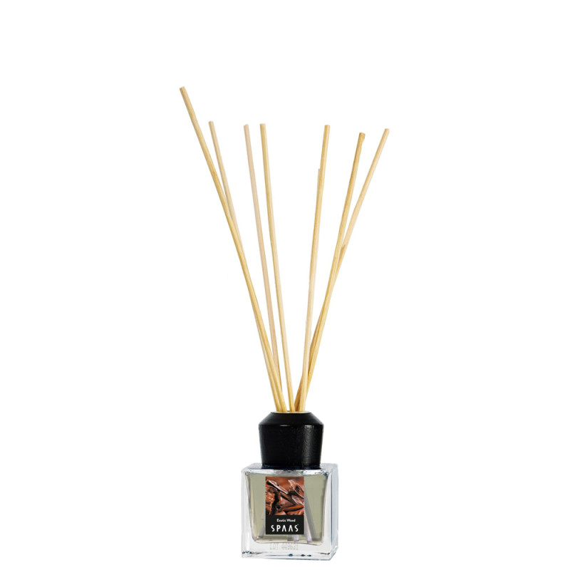 Diffuseur de parfum à bâtonnets bois exotique 50 ml