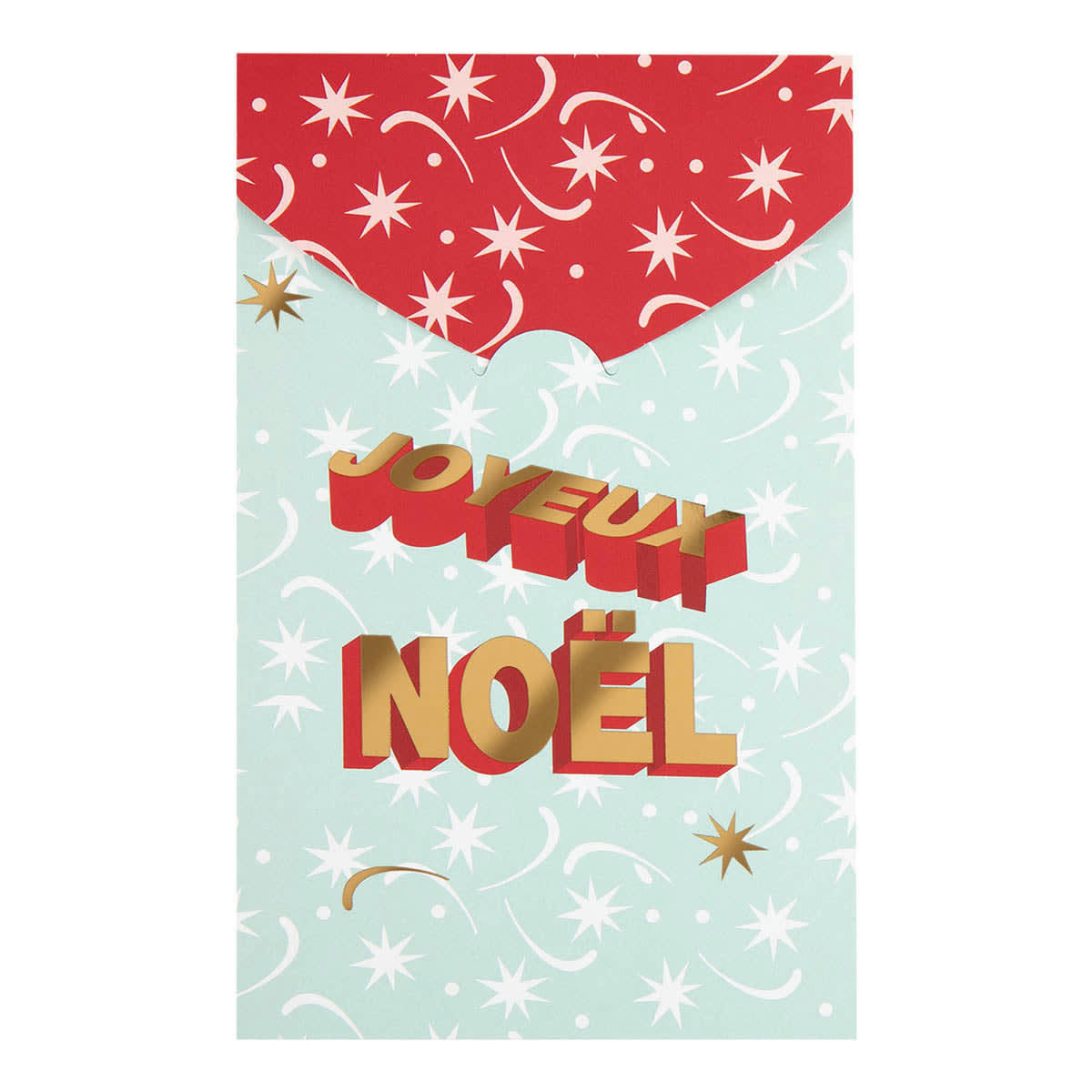 - Carte De Vœux Surprise Joyeux Noël