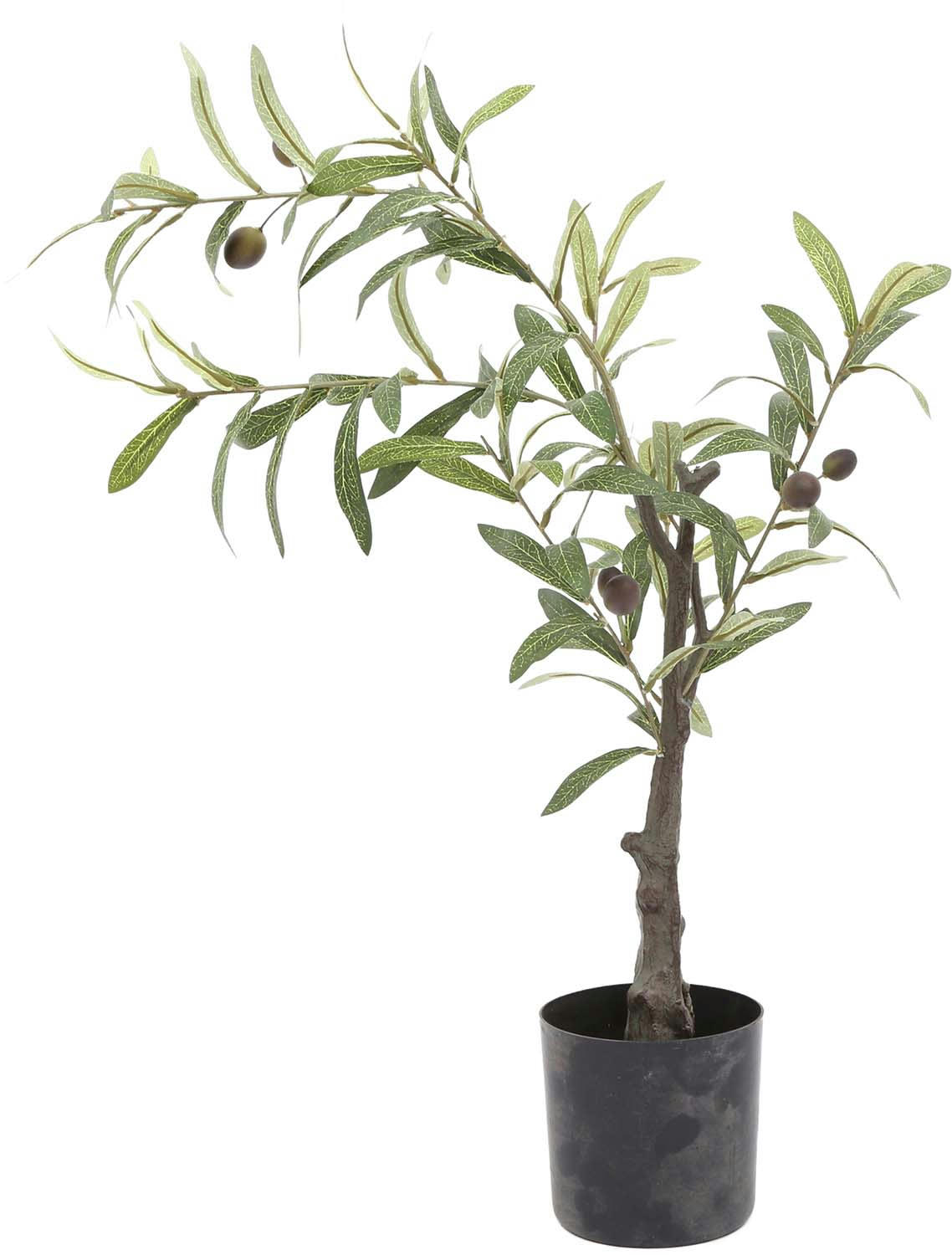 - Olivier artificiel en pot 85 cm