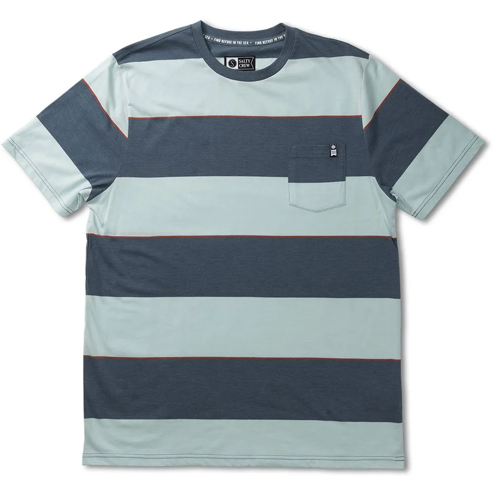 Salty Crew Cutlap Knit short sleeve T-shirt