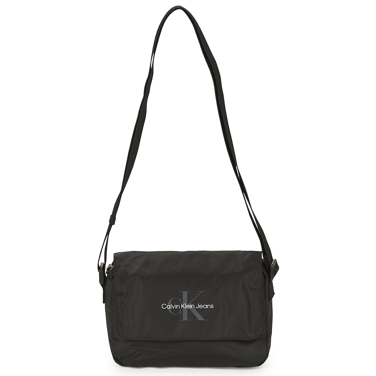 Calvin Klein Jeans - SPORT ESSENTIALS UT FLAP CB22 - Black
