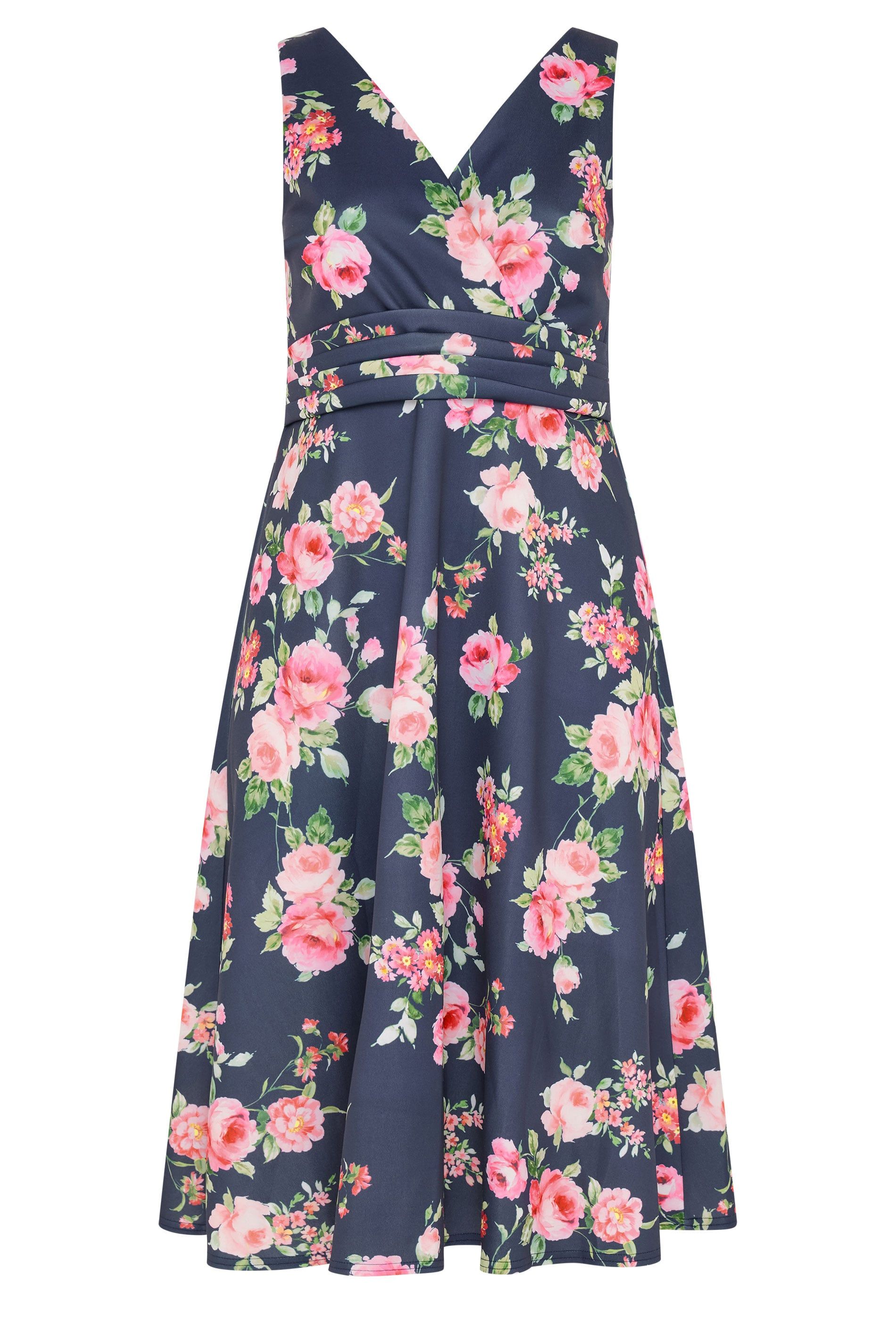 Yours Floral Midi Dress