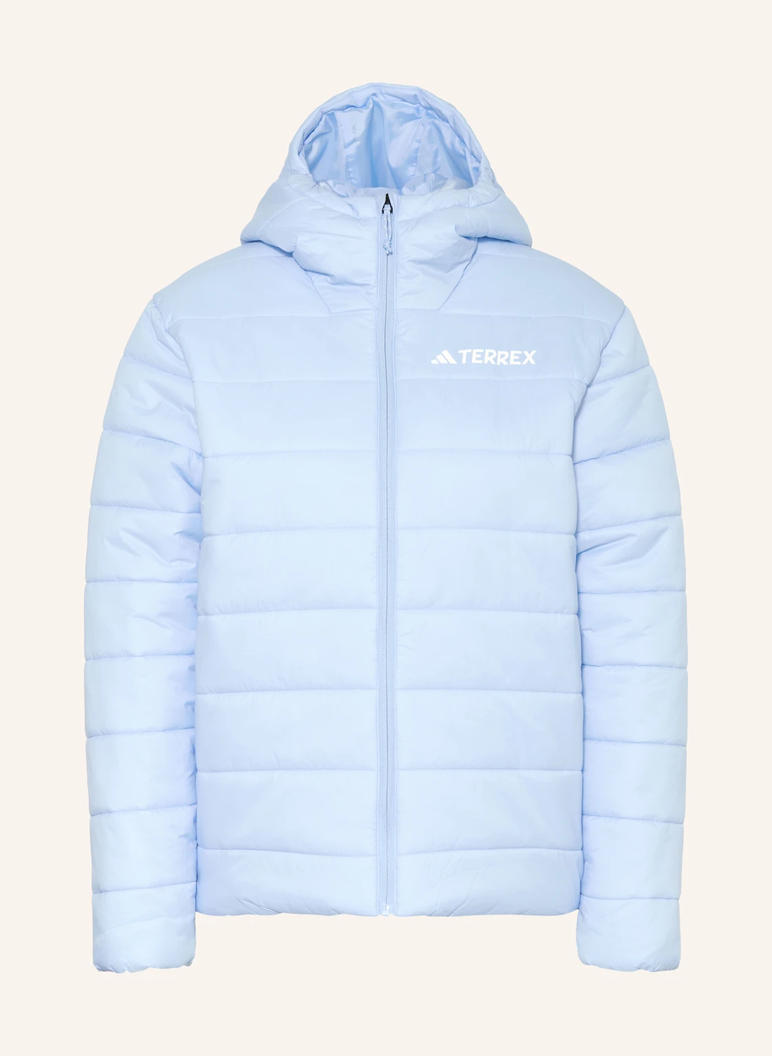 adidas TERREX Steppjacke TERREX MULTI ESSENTIALS CLIMAWARM INSULATED HOODED
