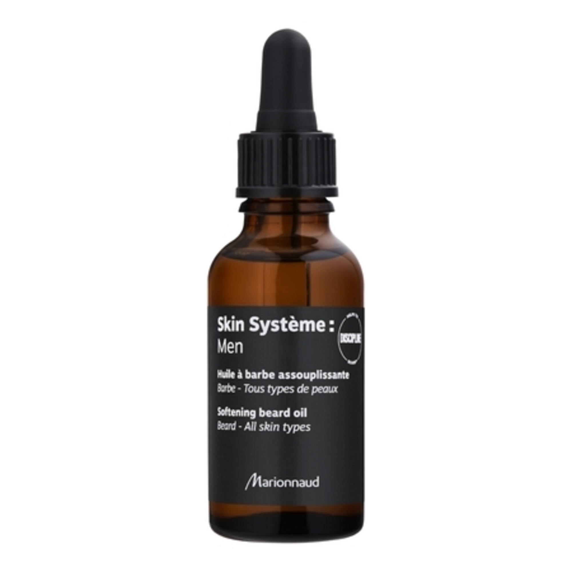 SKIN SYSTÈME MENHuile à barbe assouplissante