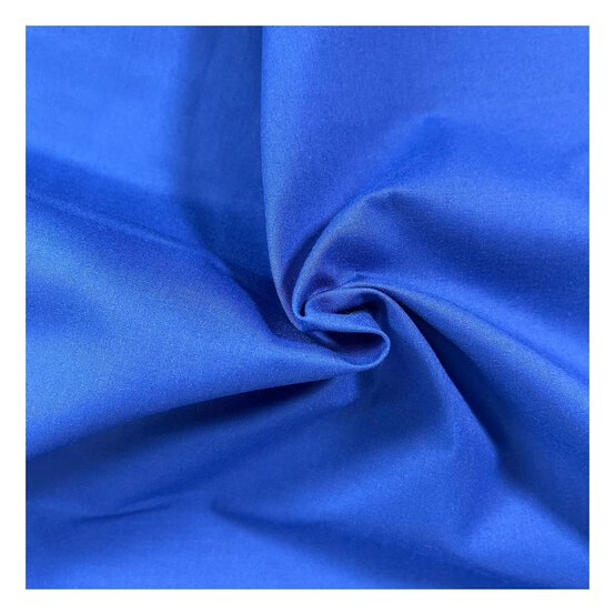 Royal Polycotton Fabric by the Metre