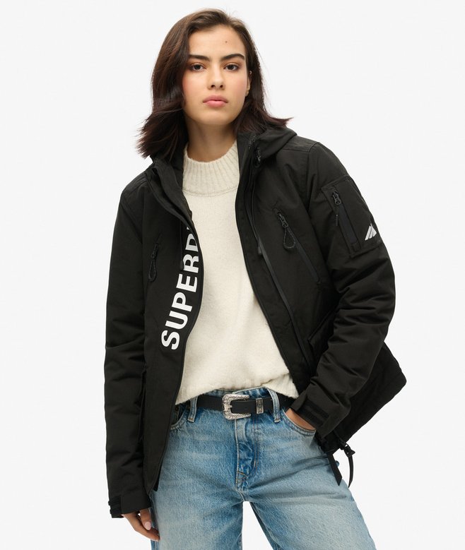 Hooded Ultimate SD-Windcheater Jacket