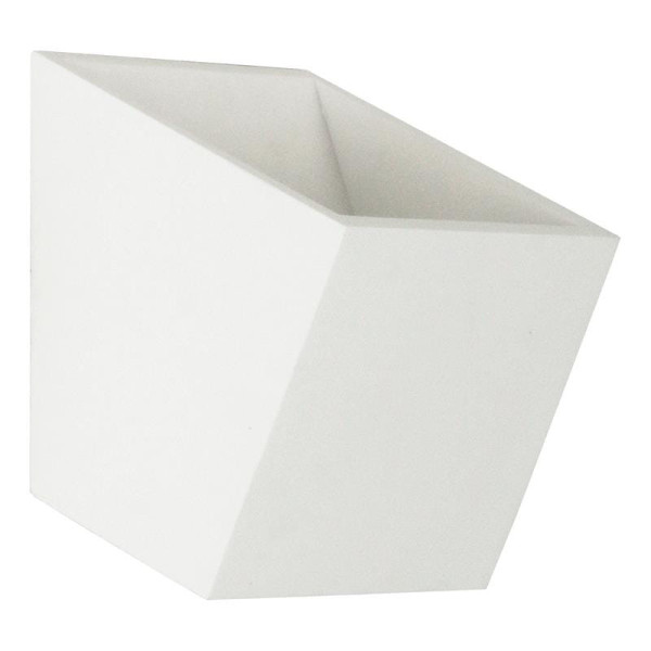 Kinkiet biały TIM BIA 1xG9x40W wym:12x12x12cm IP20 Lampex