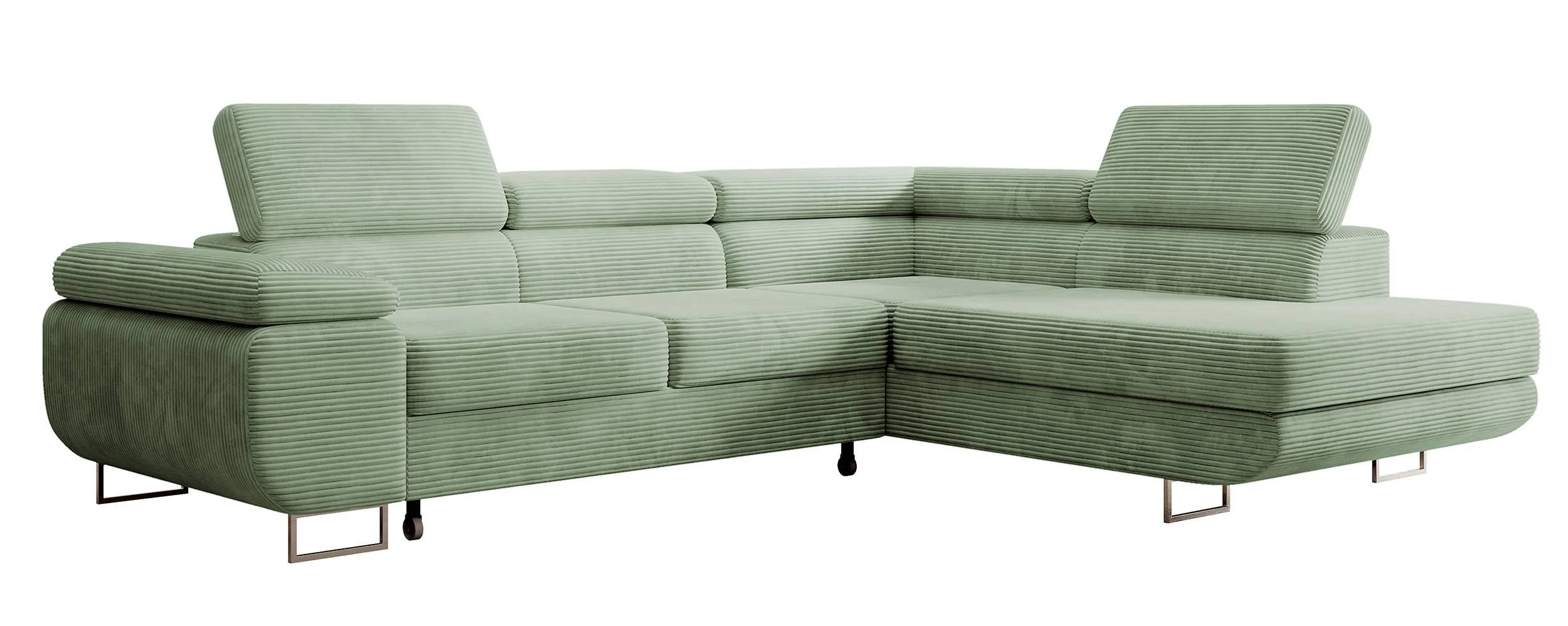 Hoekslaapbank Dorothy rechts corduroy