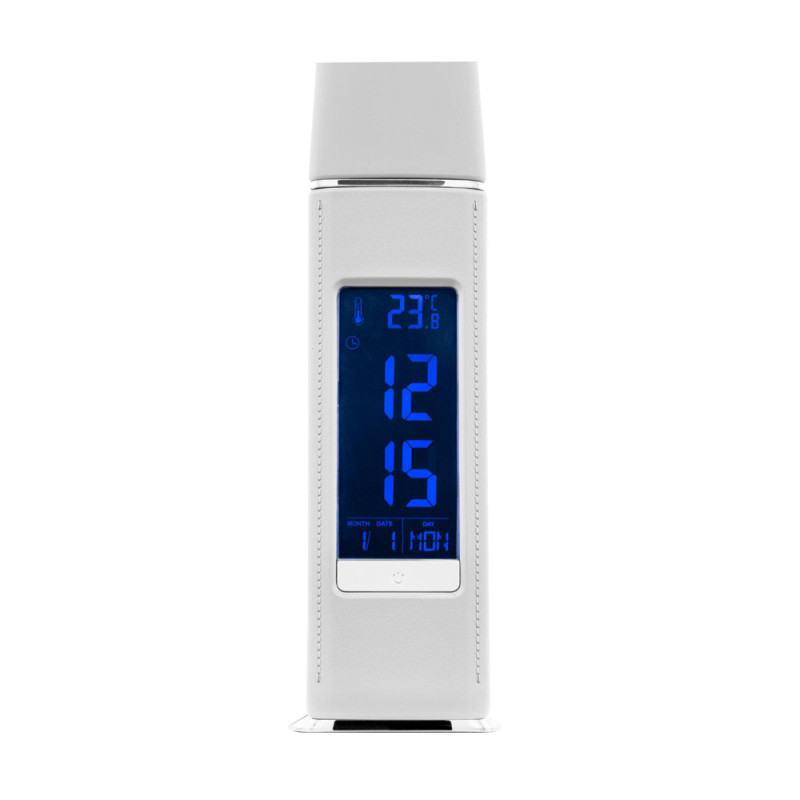Lampe de bureau LED Cognoli Touch blanche dimmable 3,2 W EGLO
