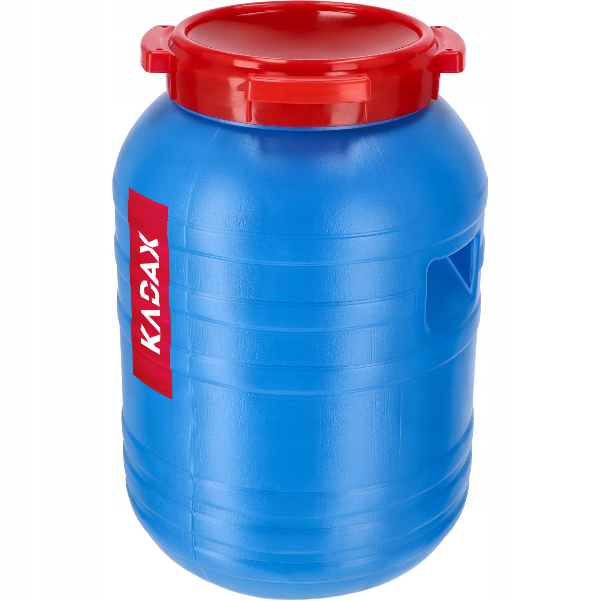 KADAX Plastikowa beczka na wodę, na kapustę 30L, niebieska