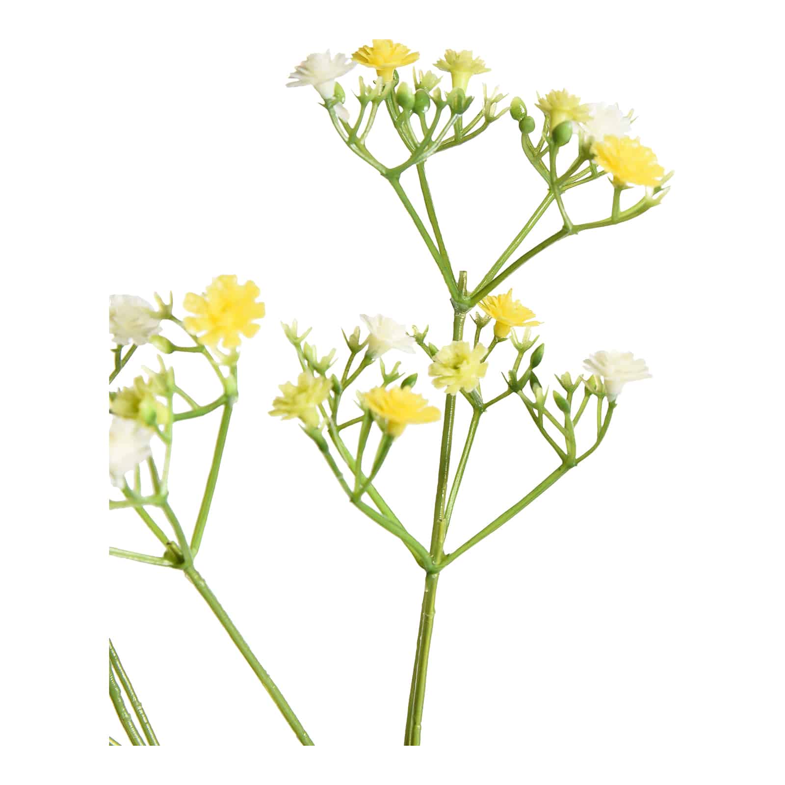 Kunstblume Schleierkraut Gelb,L 510 mm
