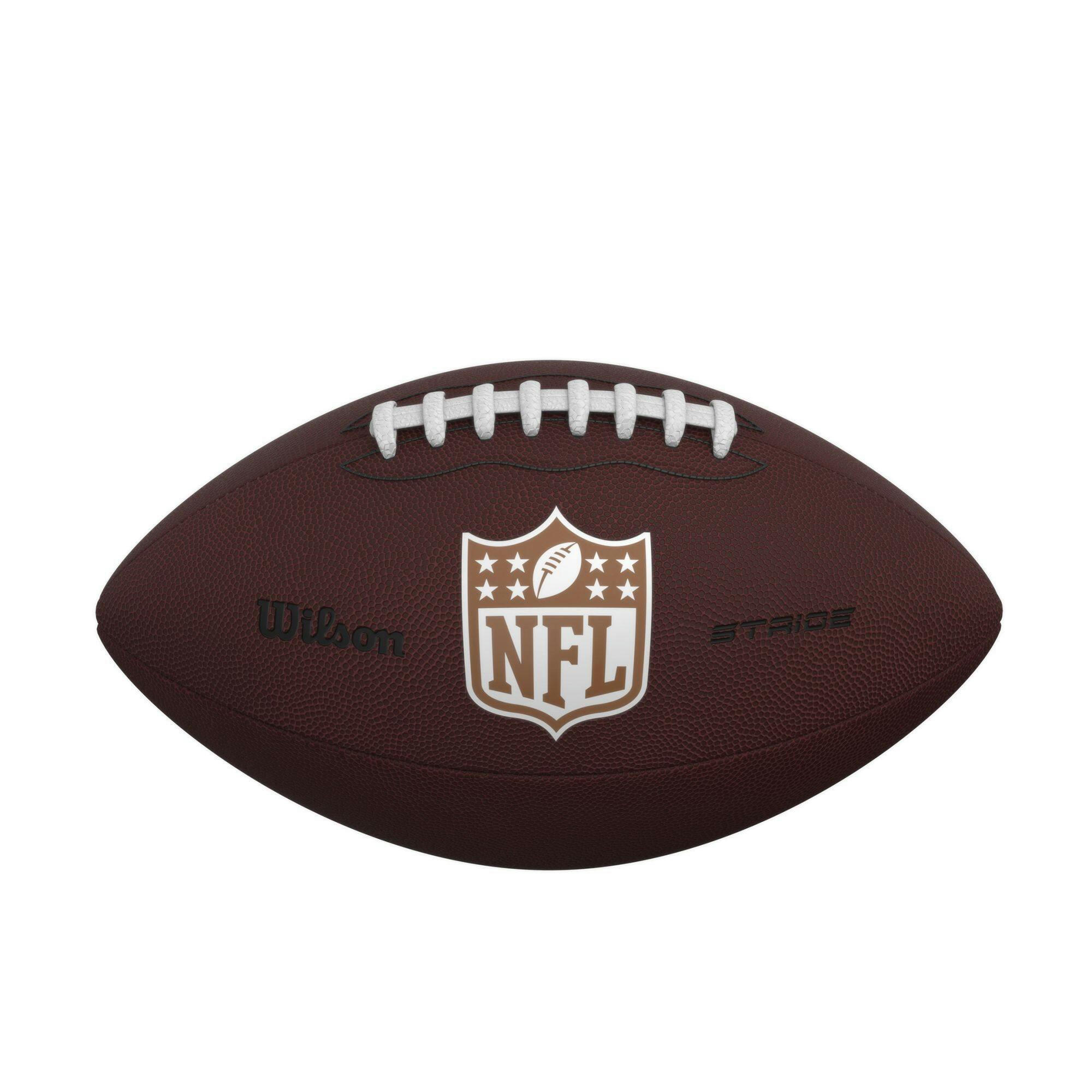 Wilson NFL Stride Official Football for Youth/Adults, Brown