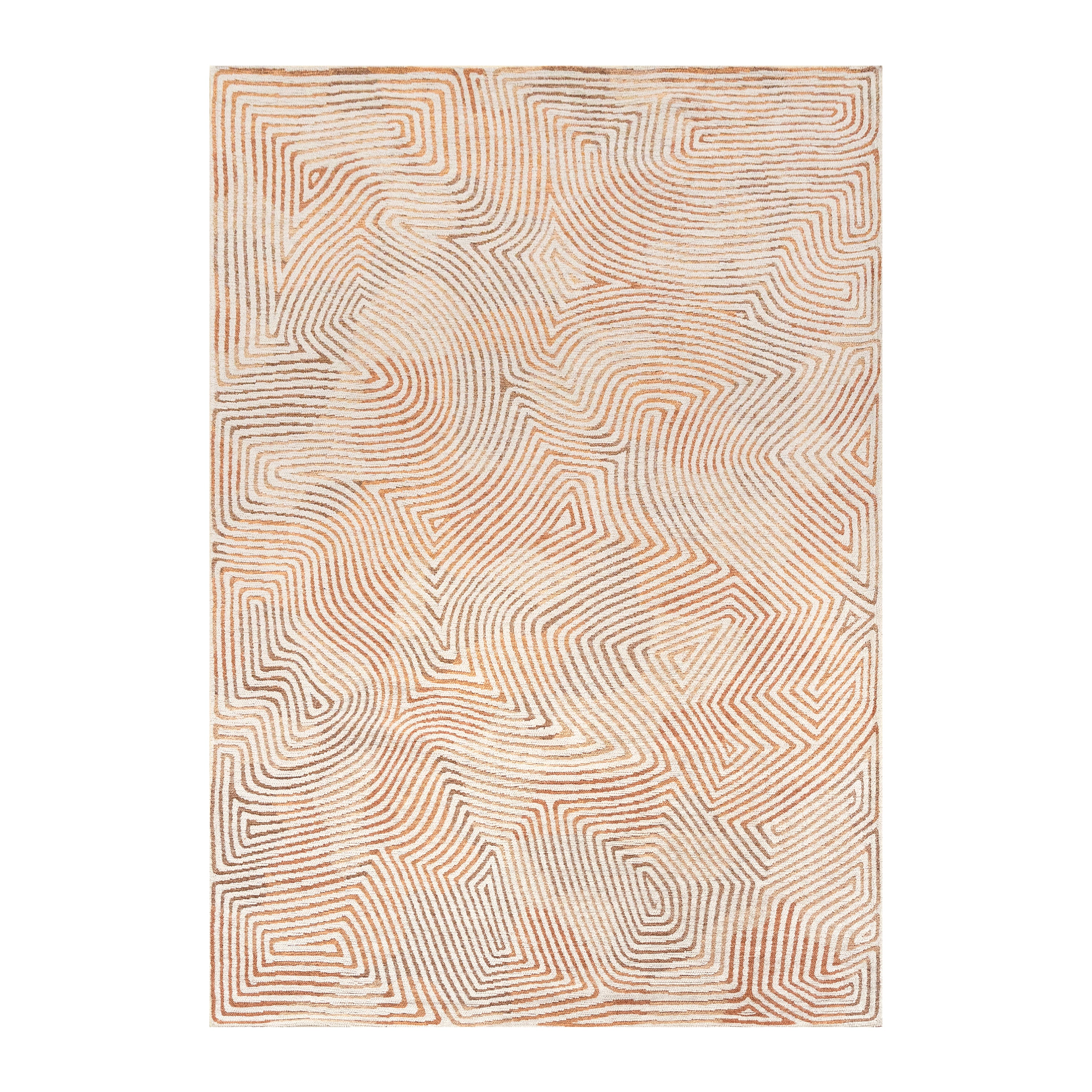 Louis de Poortere Coral Meditation Vloerkleed 240 x 340 cm - Sand