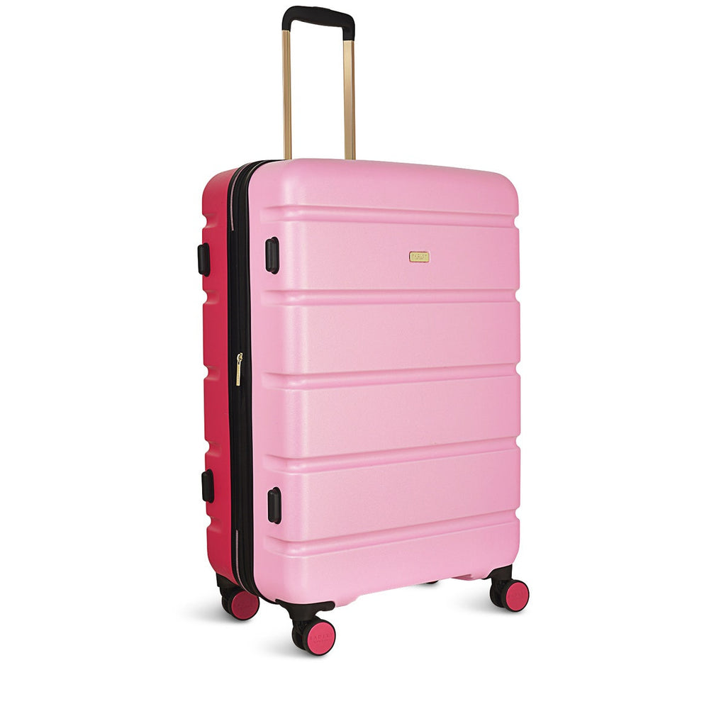 Lexington - Colour Block 4 Wheel Large Suitcase - RLB10601