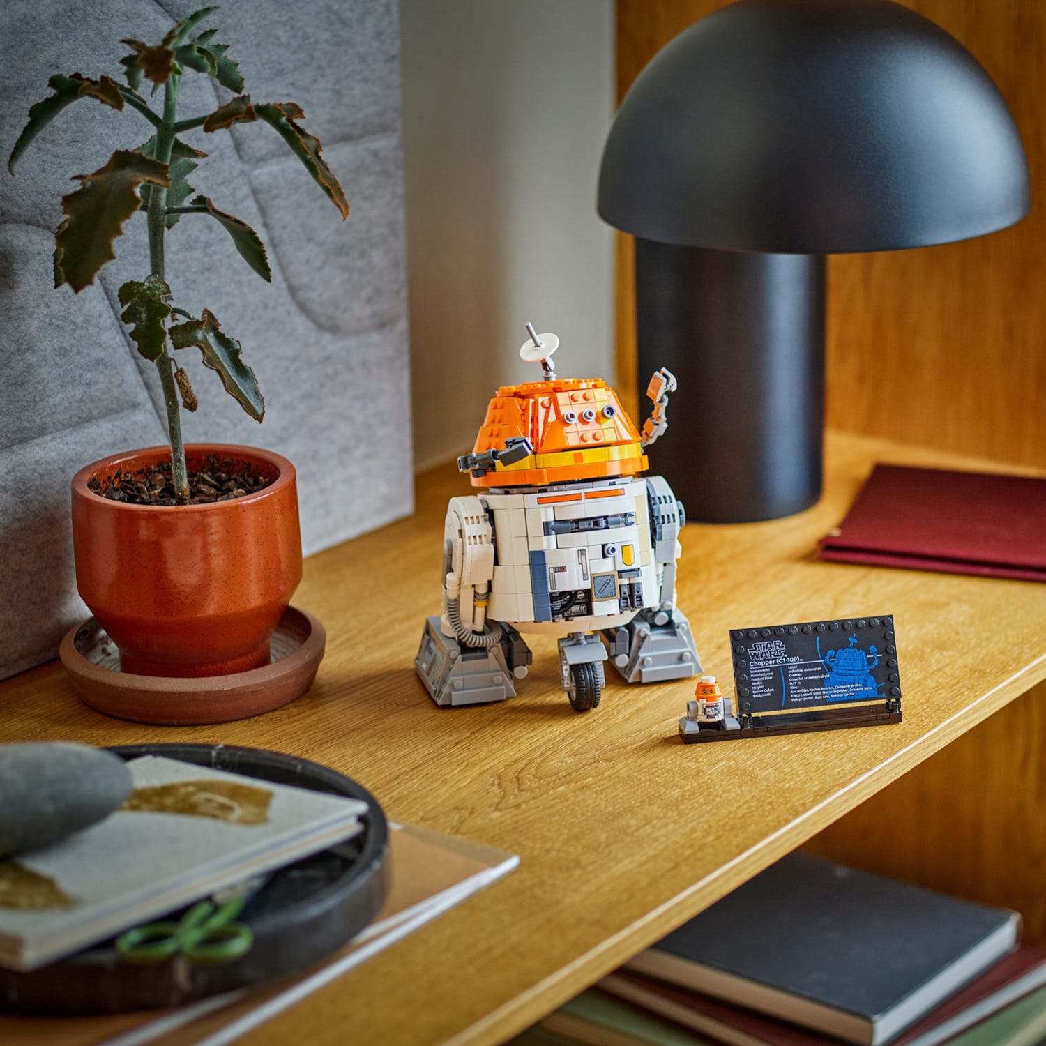 Droide astromeccanico Chopper Lego Star Wars