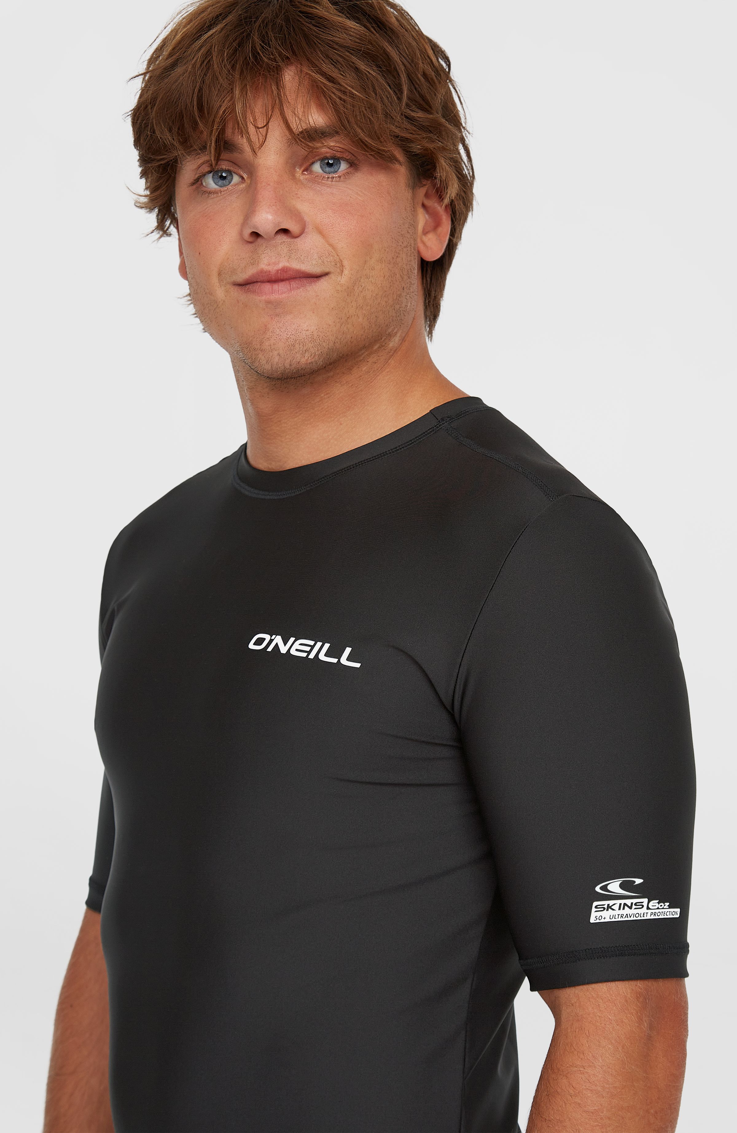 Heren O'Neill Essentials uv shirt met korte mouwen