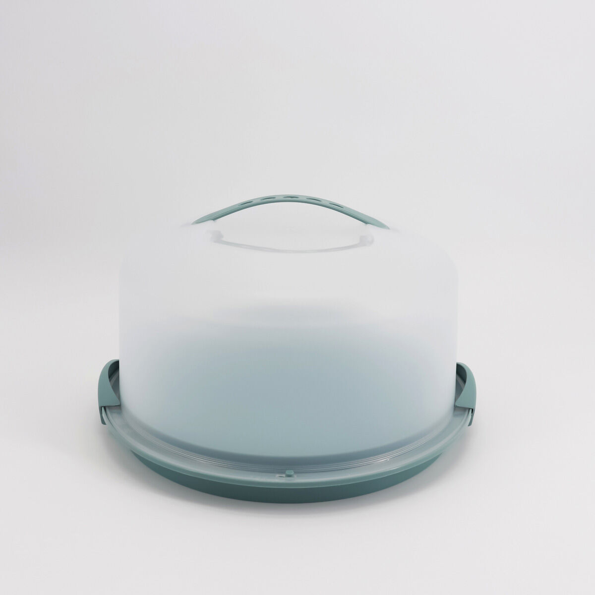 Boleira redonda azul stone 34,5cm