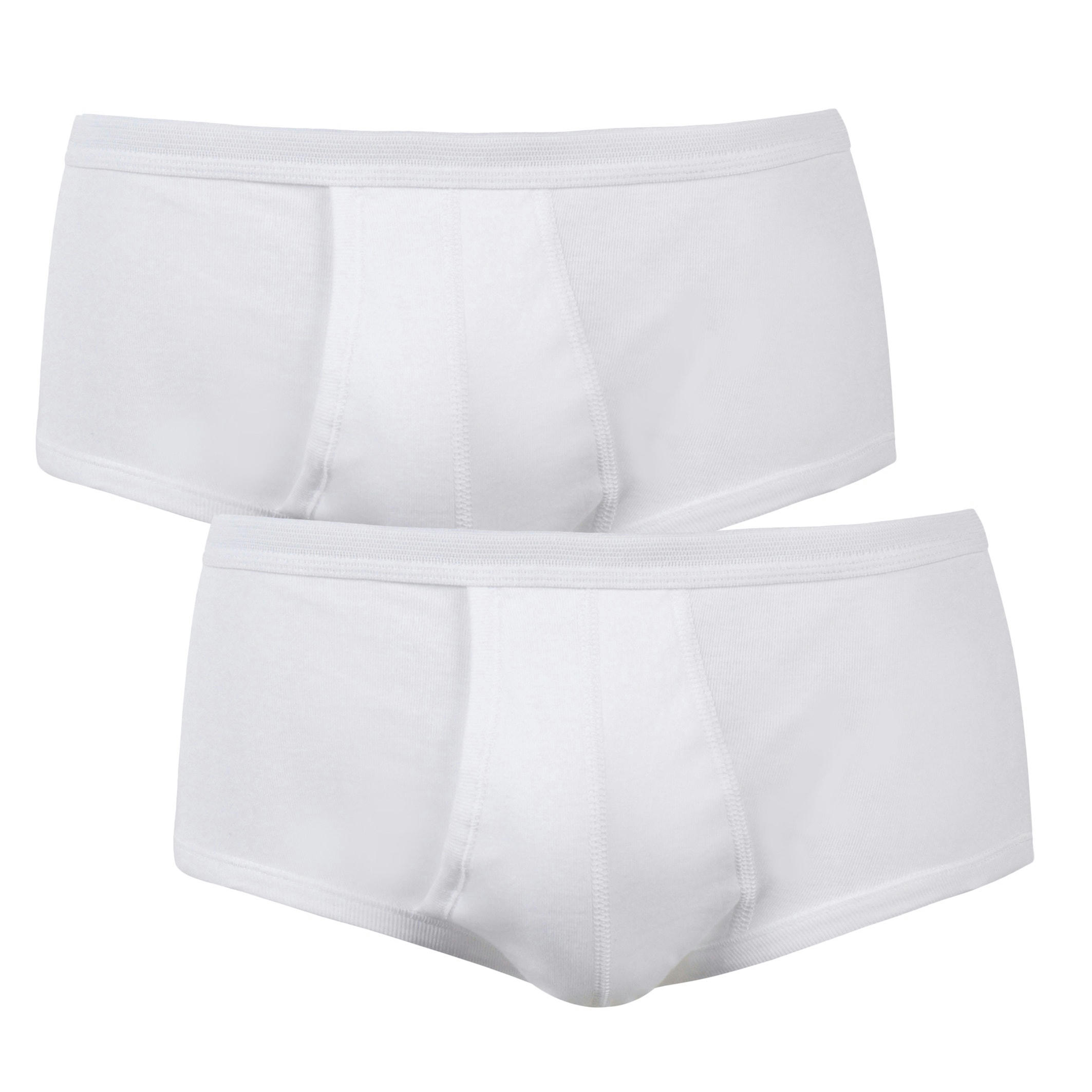 Lot de 2 slips taille haute ouvert Heritage