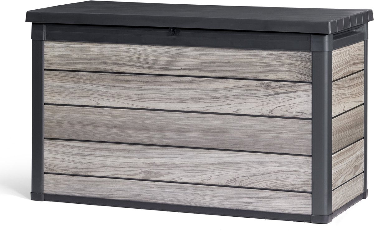 Keter Signature Opbergbox 757L - 151.7x72.5x90cm - Storm Grey