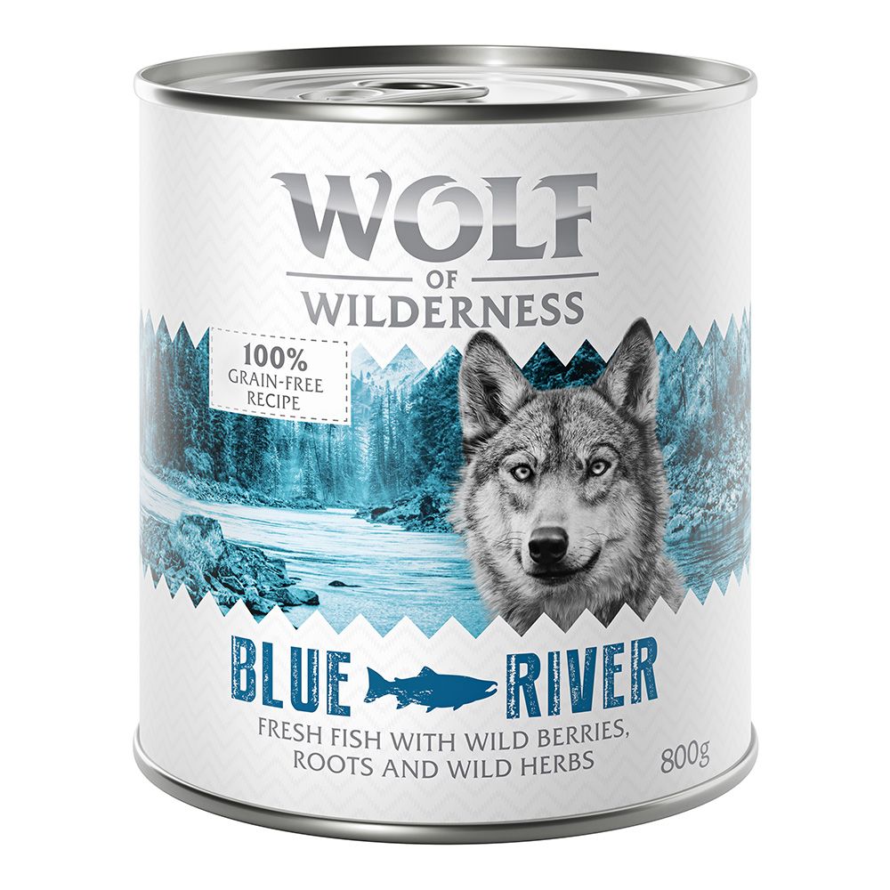 Wolf of Wilderness Adult Single Protein 6 x 800g