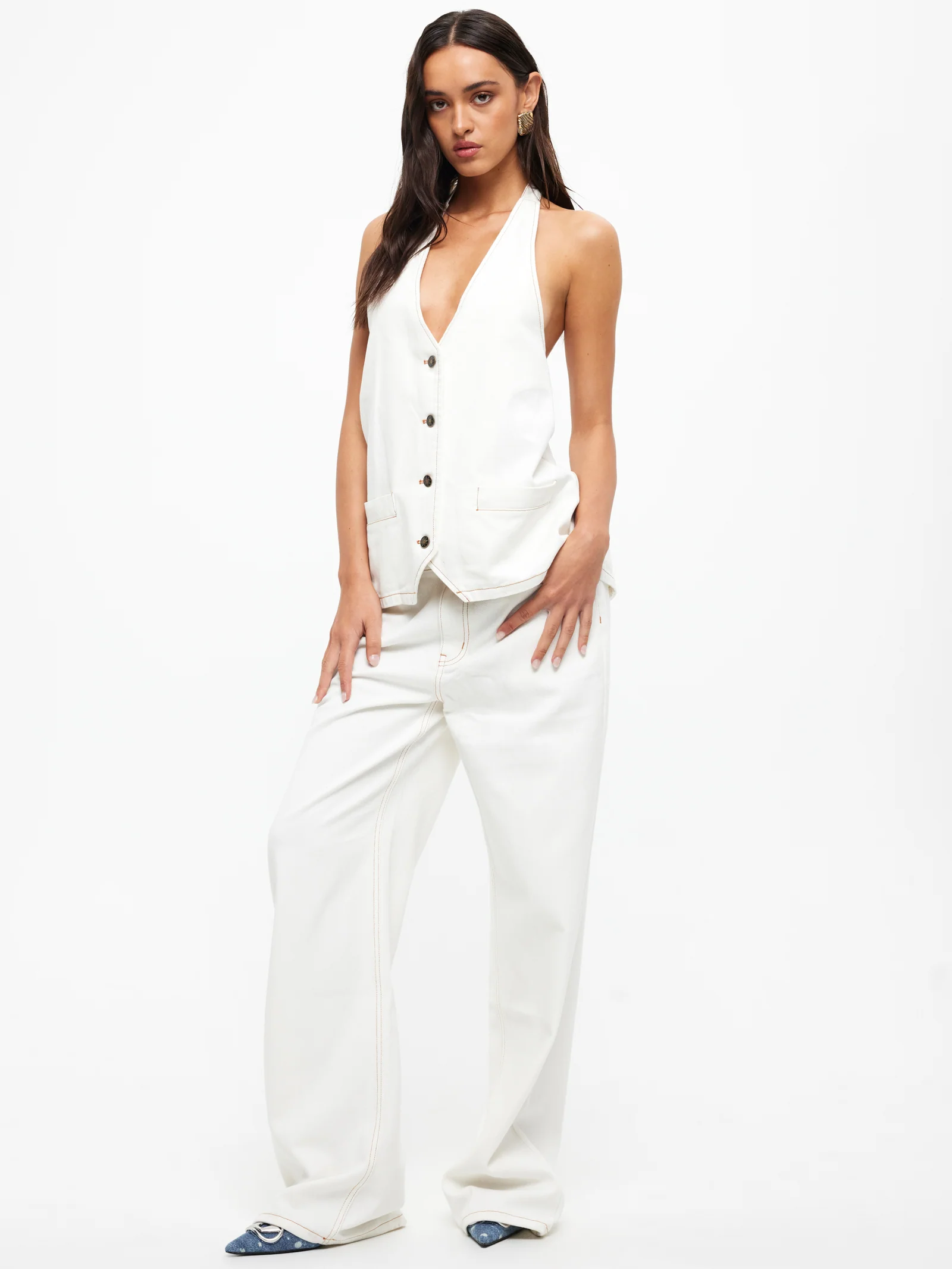 Hills Halter Shirt