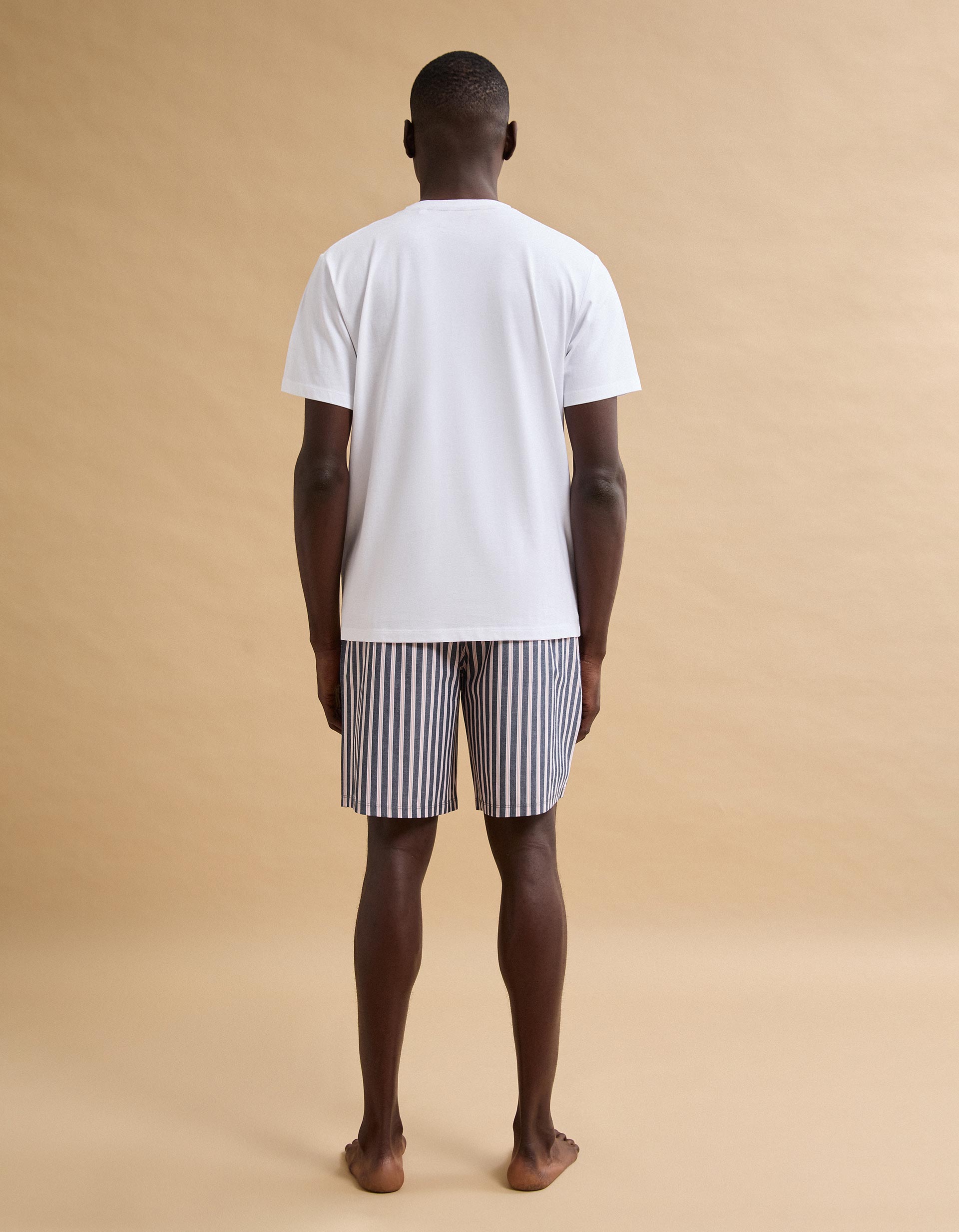 Pijama, Homem, Branco