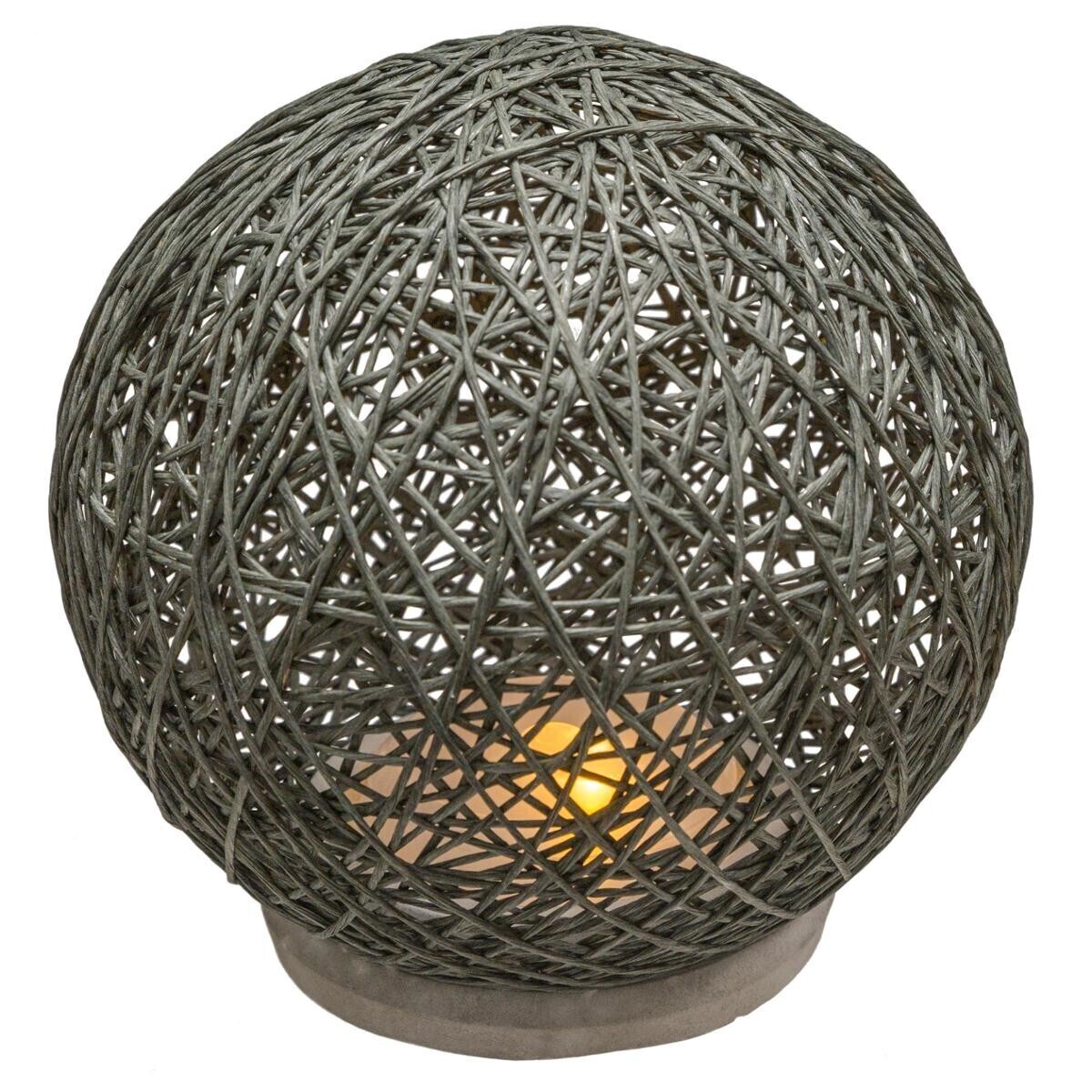 Outdoor LED lamp "Hady" Grey, H.18,5 cm