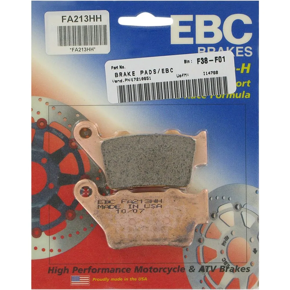 EBC FA-HH Series FA213HH sintered brake pads