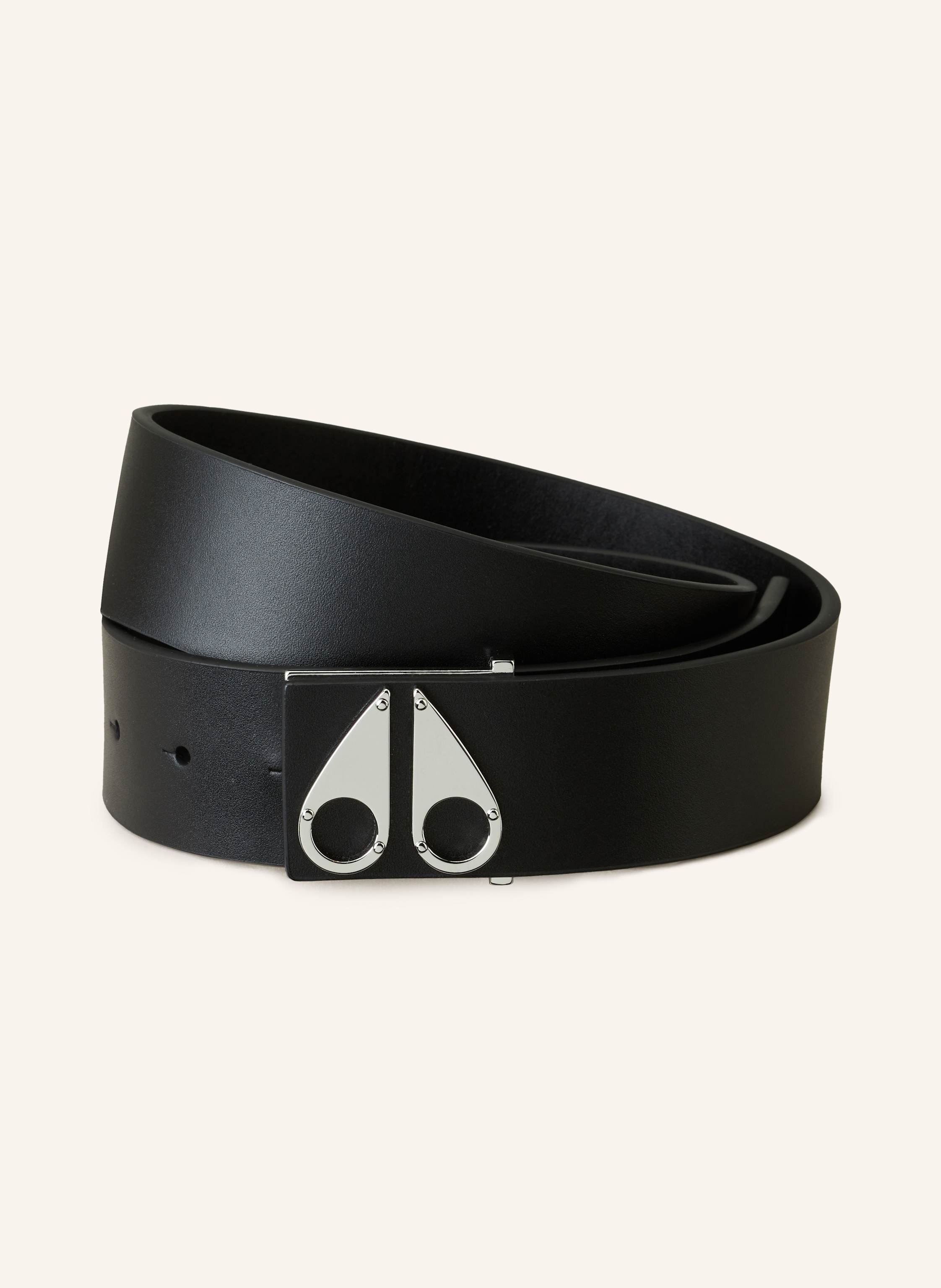 MOOSE KNUCKLES Ledergürtel