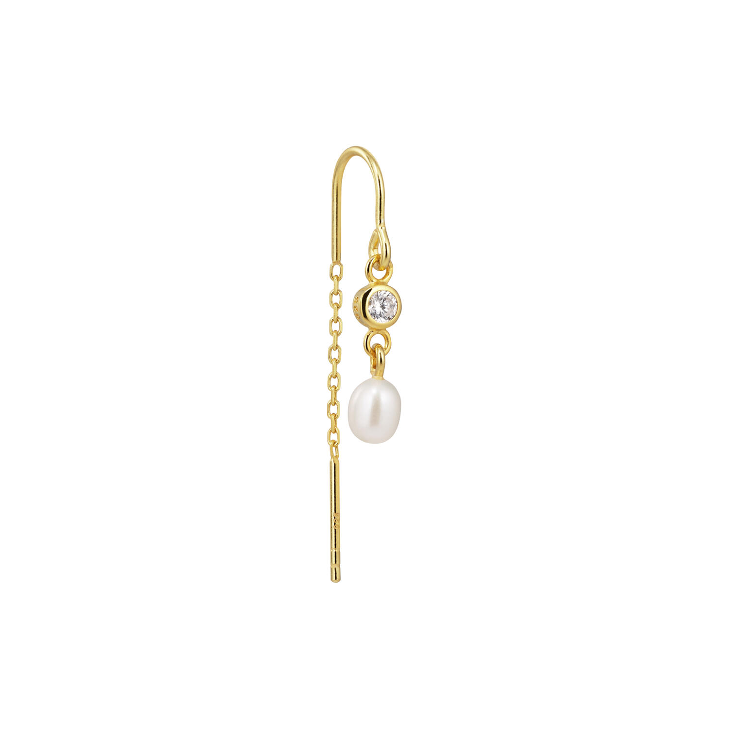 Cosmic Small Hook Threader, forgyldt