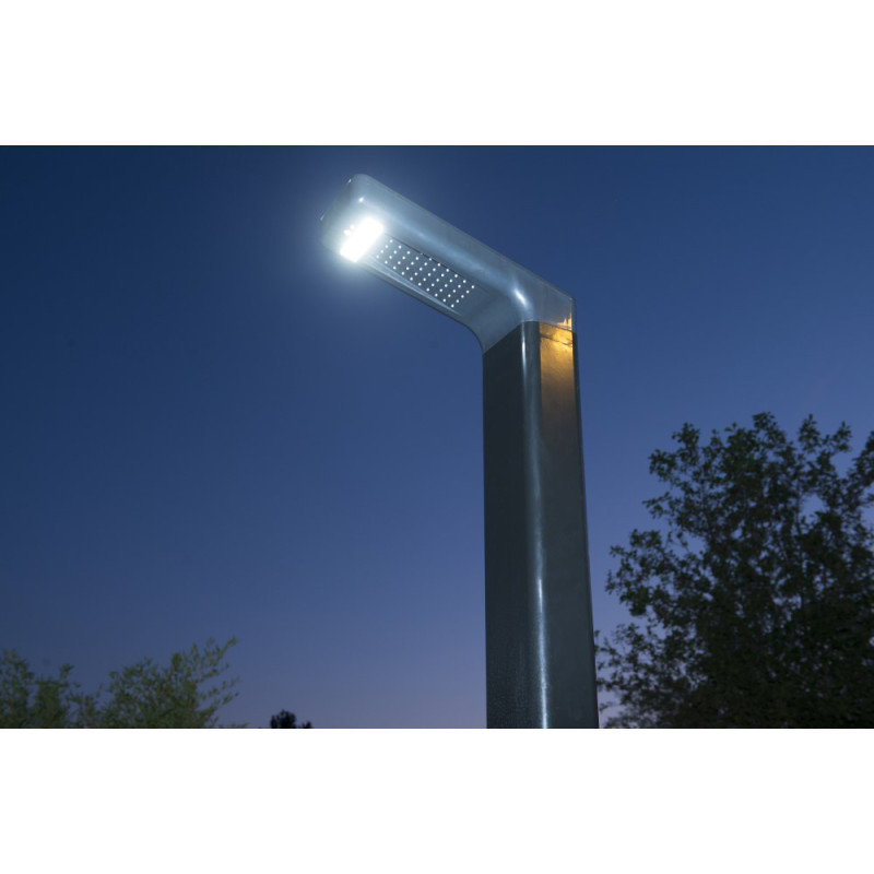 Douche solaire Solaris Premium LED pour piscine UBBINK