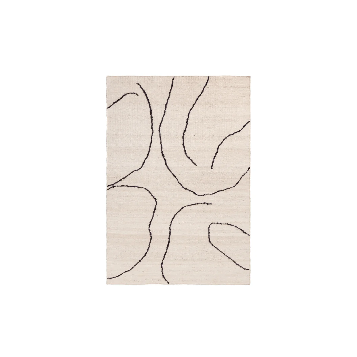 Ferm Living - Gesso Juteteppich