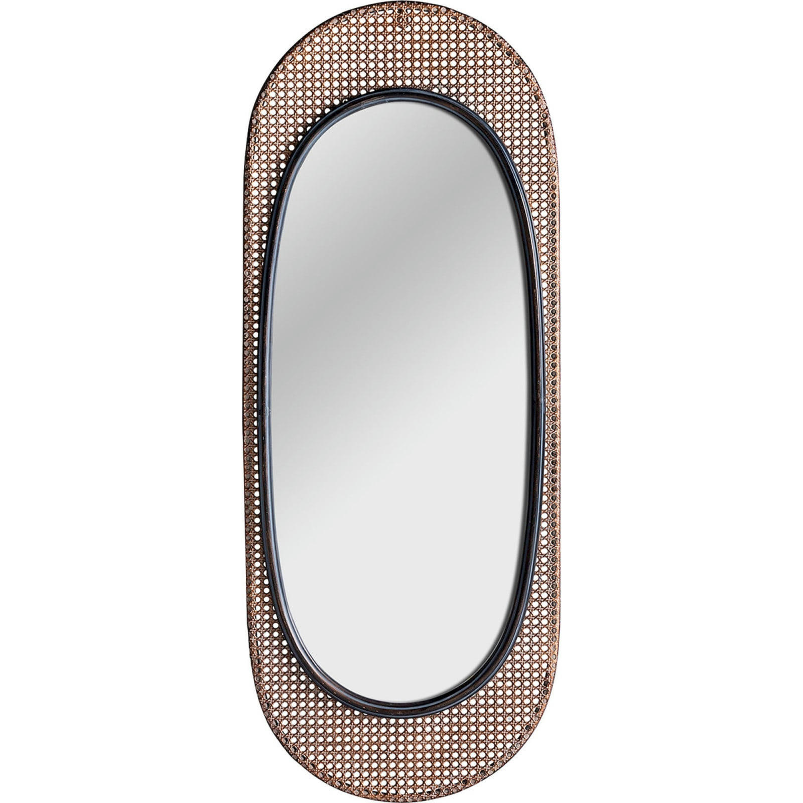ELSTOB - Miroir Fer Noir