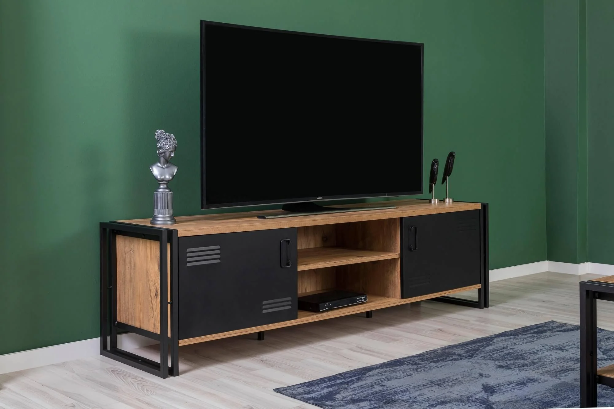 Set van TV-meubel en salontafel Cosmo