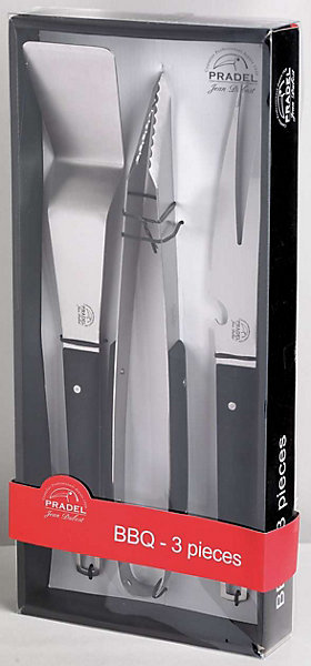 Barbecue charbon horizontal acier gris 50 x 22 cm