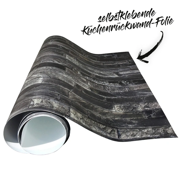 Küchenrückwand »Pandora«, Polyvinylchlorid (PVC), Grafisch