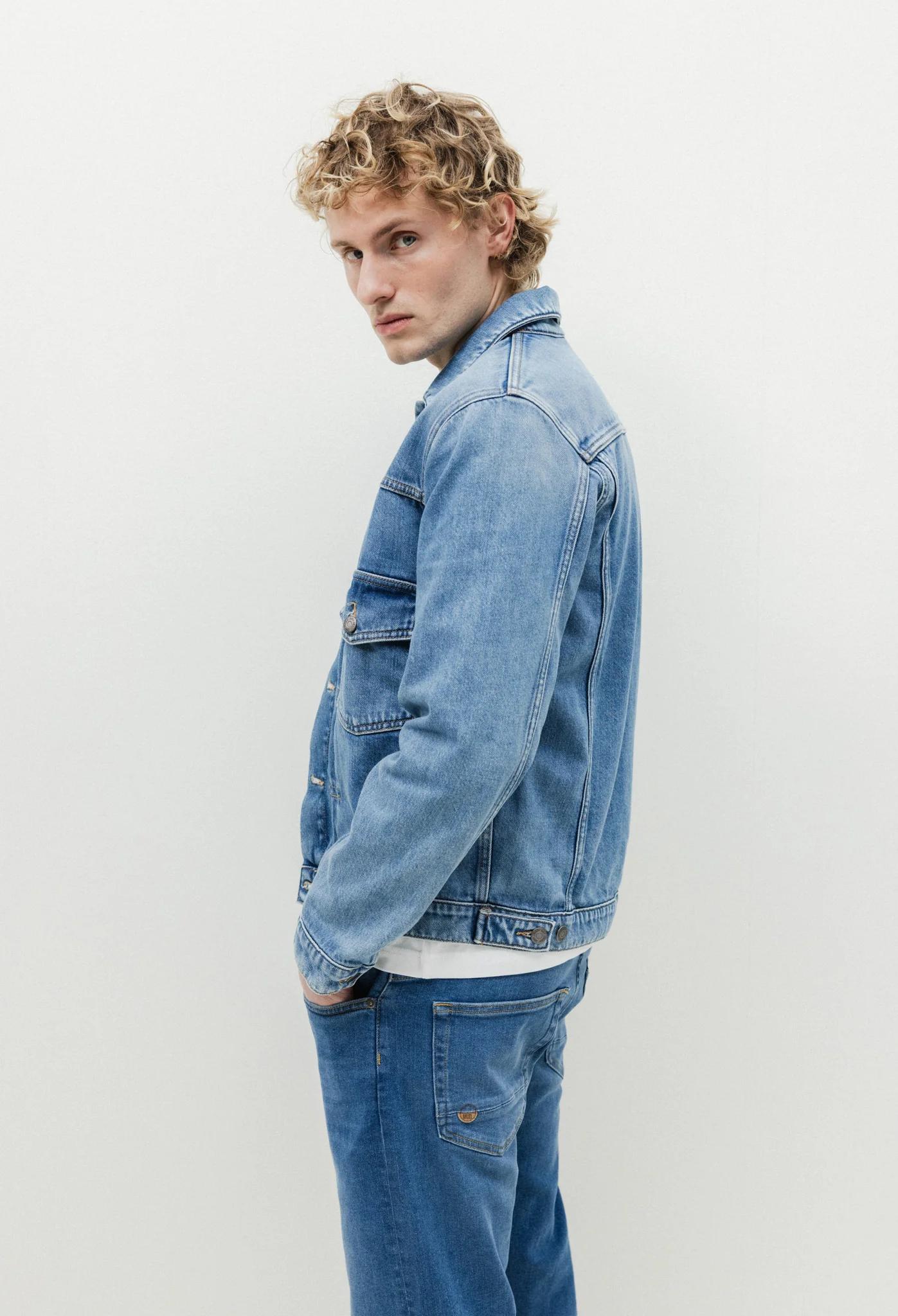 Dunn Low Tapered - Pure Blue