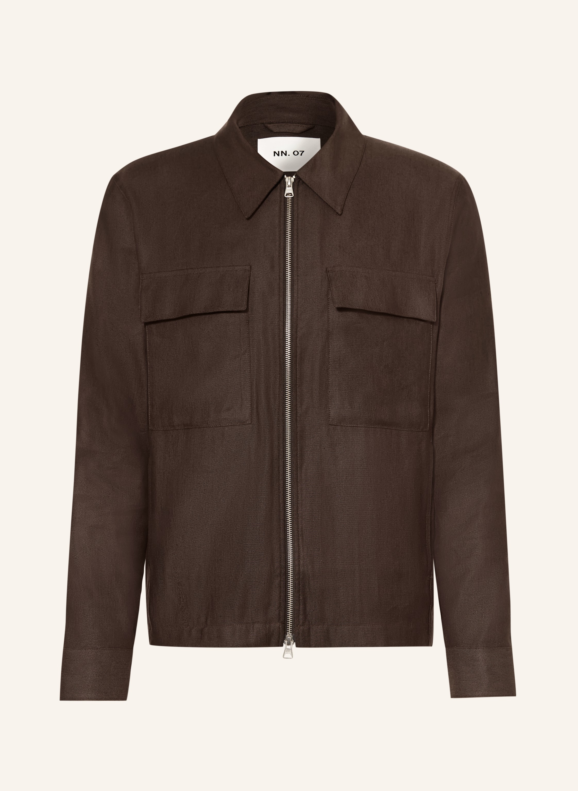 NN.07 Overjacket ALBAN 1808 mit Leinen