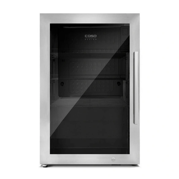Kühlschrank »BBQ Cooler S-L«, BxHxT: 50 x 75 x 43 cm, 63 l, edelstahlfarben